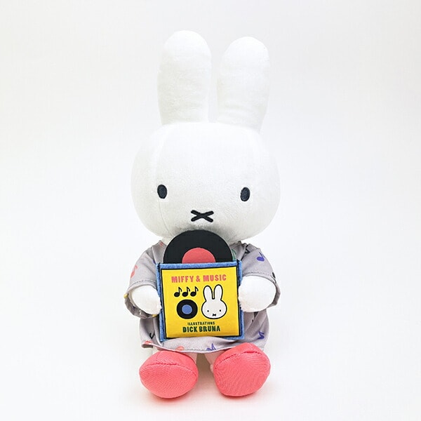 ミッフィー miffy ぬいぐるみ MIFFY&MUSICシリーズ