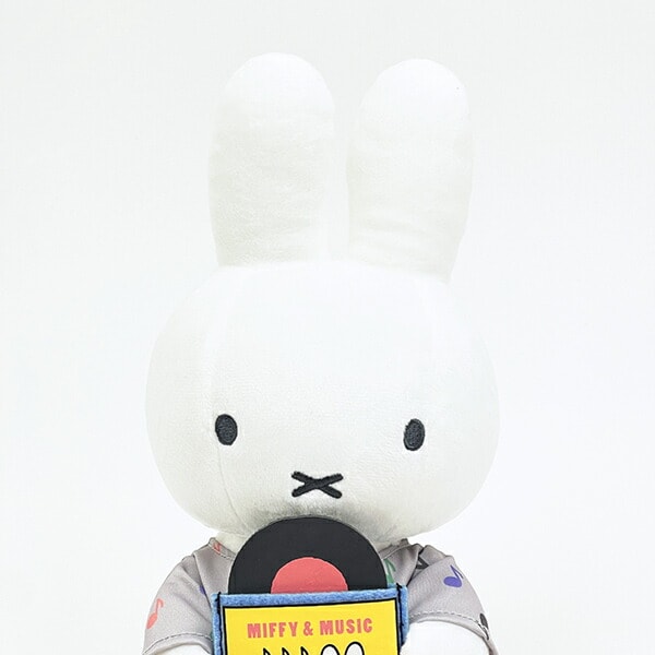 ミッフィー miffy ぬいぐるみ MIFFY＆MUSICシリーズ