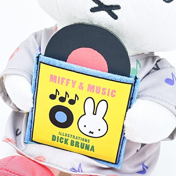 ミッフィー miffy ぬいぐるみ MIFFY＆MUSICシリーズ