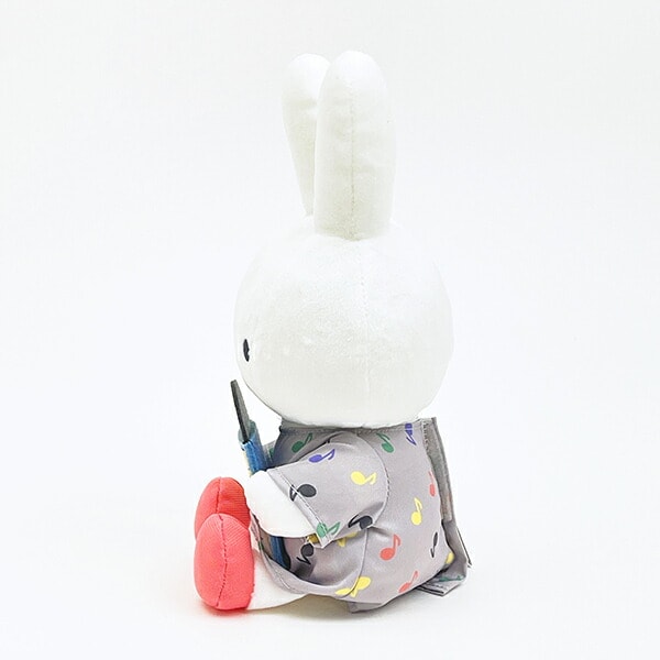 ミッフィー miffy ぬいぐるみ MIFFY＆MUSICシリーズ