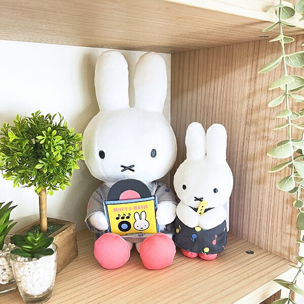ミッフィー miffy ぬいぐるみ MIFFY＆MUSICシリーズ
