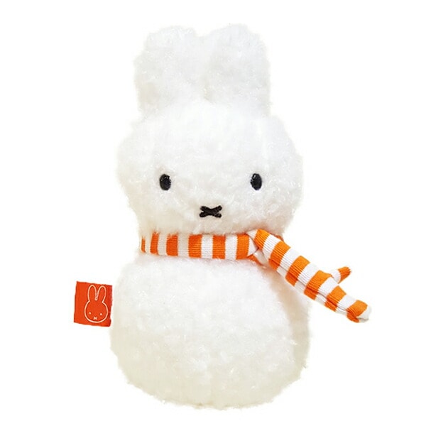 dショッピング |ミッフィー miffy ゆきだるま マスコットキーチェーン キーホルダー | カテゴリ：ぬいぐるみ・人形の販売できる商品 |  アニメトーキョー by ANNITO FRIENDS (1424102-609659)|ドコモの通販サイト