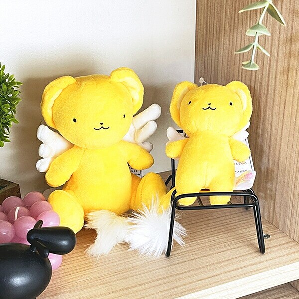 カードキャプターさくら ぬいぐるみのふりをしたケロちゃん ぬいぐるみ