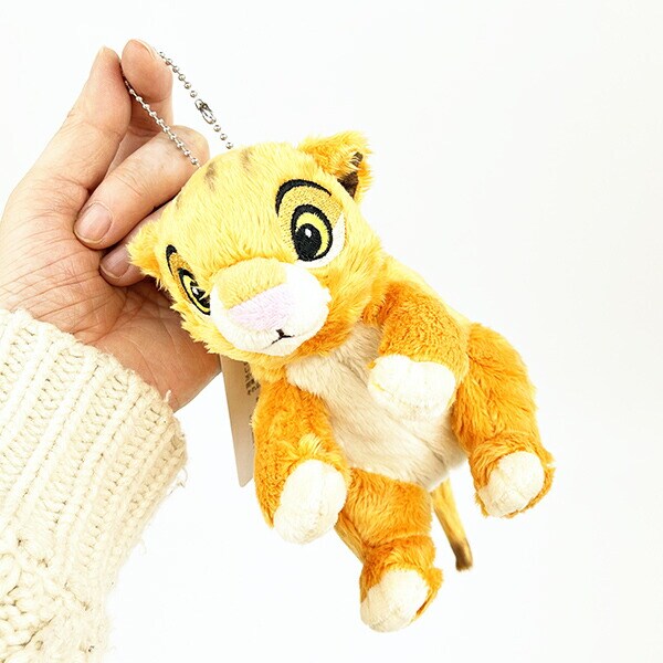 ディズニー シンバ あそんで！ マスコット Disney