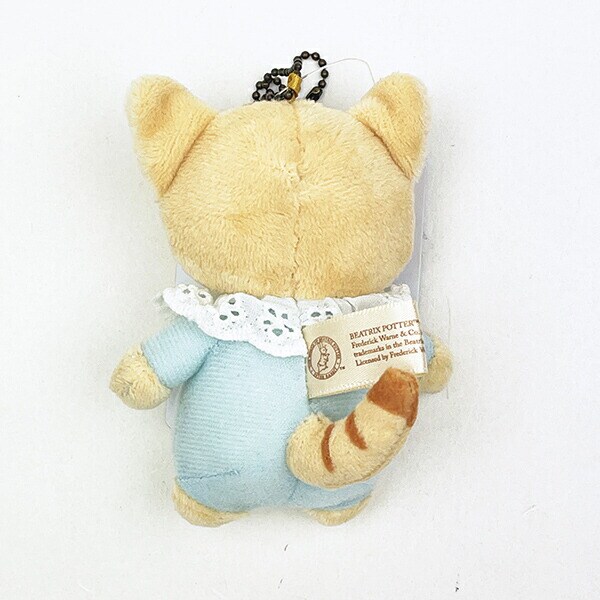 ピーターラビット こねこのトム ぬいぐるみマスコット