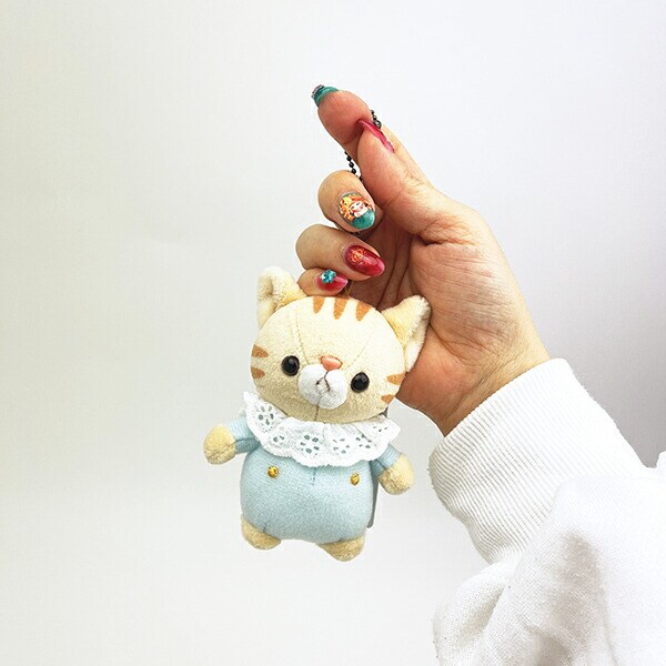 ピーターラビット こねこのトム ぬいぐるみマスコット