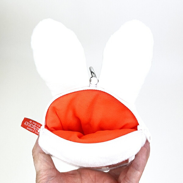 ミッフィー ミッフィー miffy フェイス パスケース 定期入れ