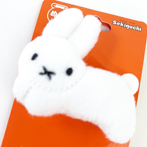 ミッフィー miffy うさぎ ぬいぐるみ マスコットバッジ