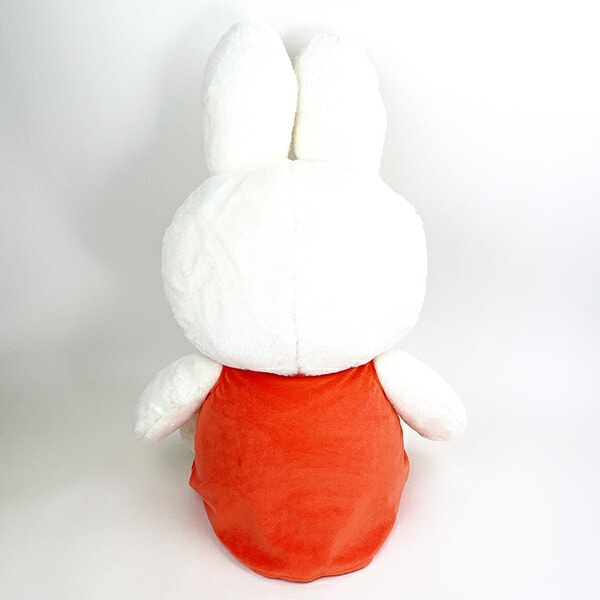 ミッフィー miffy ふわふわシフォン ぬいぐるみ(2L) オレンジ