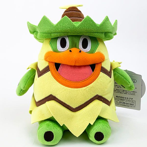 ポケモン ルンパッパ 洗えるぬいぐるみ monpoke ぬいぐるみ ベビー雑貨  グッズ