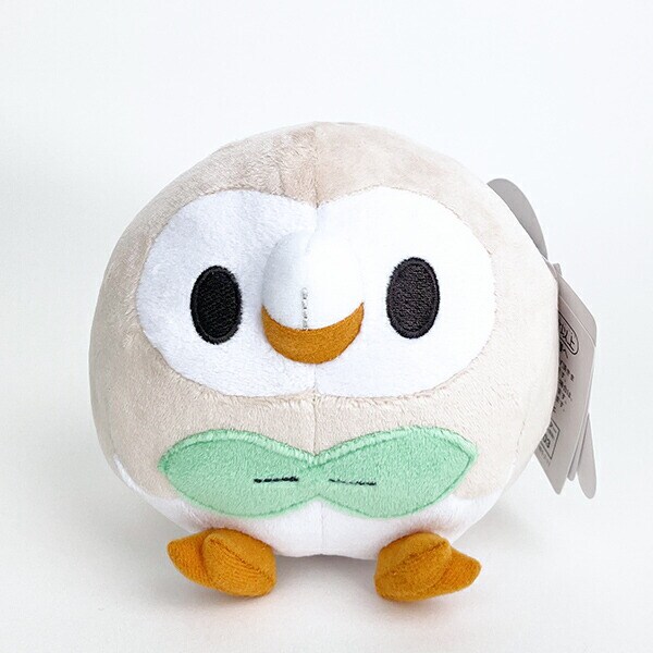 ポケットモンスター モクロー 洗えるぬいぐるみ ポケモン