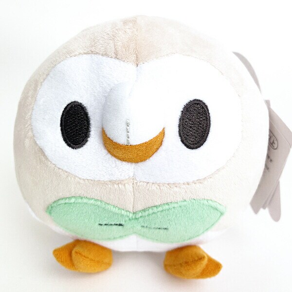 ポケットモンスター モクロー 洗えるぬいぐるみ ポケモン