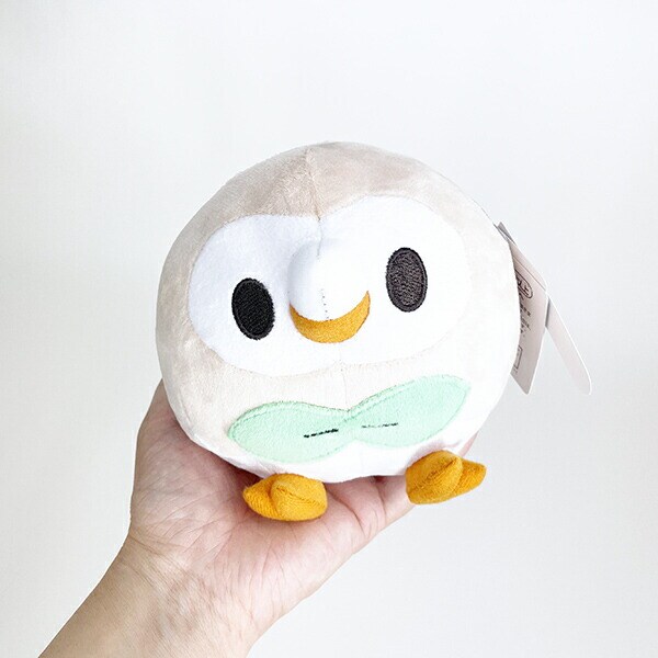 ポケットモンスター モクロー 洗えるぬいぐるみ ポケモン