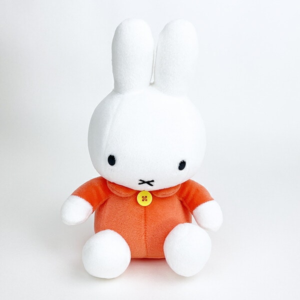 ミッフィー miffy オレンジ ぬいぐるみ(S)