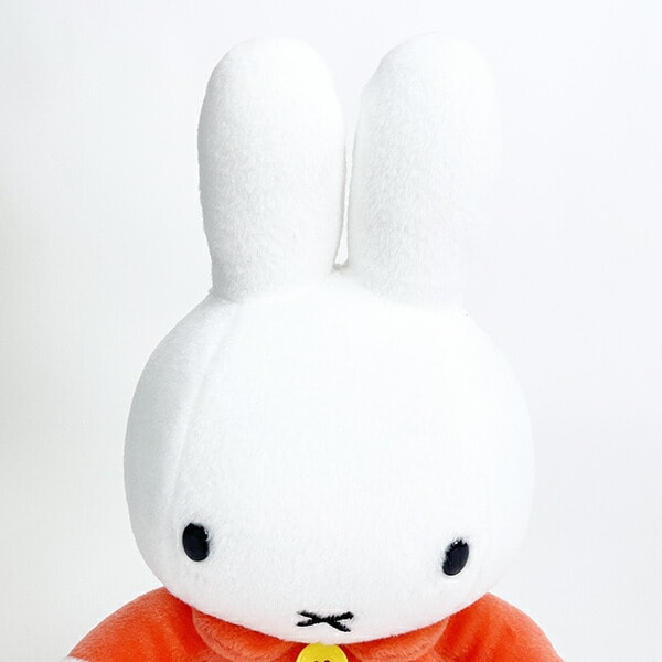 ミッフィー miffy オレンジ ぬいぐるみ(S)