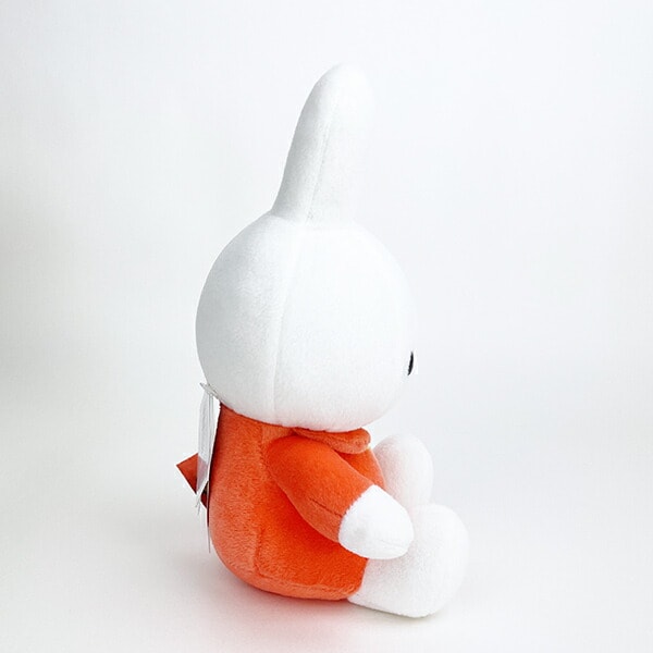 ミッフィー miffy オレンジ ぬいぐるみ(S)