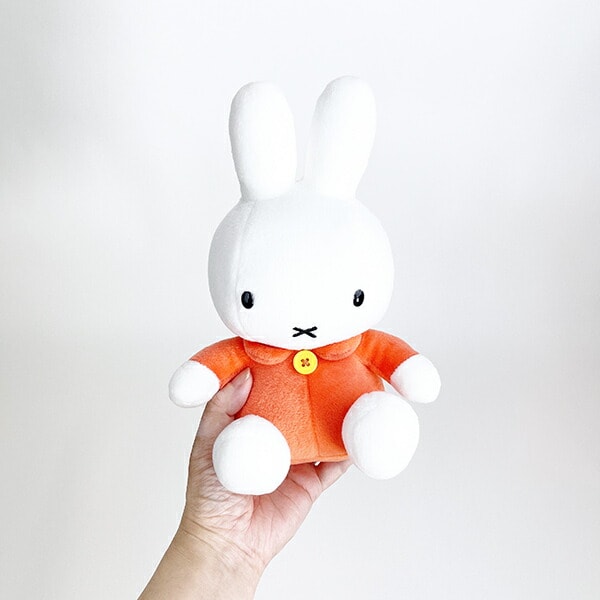 ミッフィー miffy オレンジ ぬいぐるみ(S)