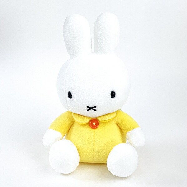 ミッフィー miffy イエロー ぬいぐるみ(S)