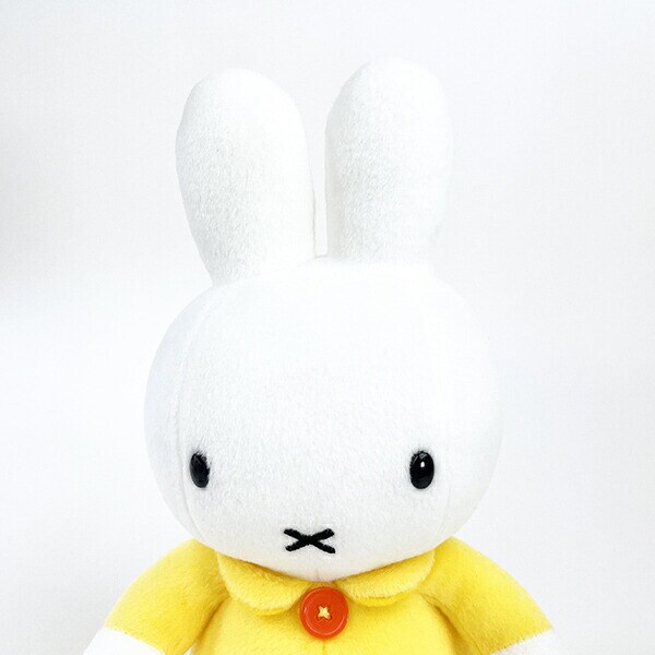 ミッフィー miffy イエロー ぬいぐるみ(S)