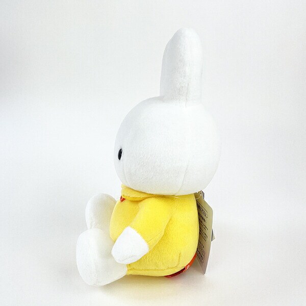 ミッフィー miffy イエロー ぬいぐるみ(S)