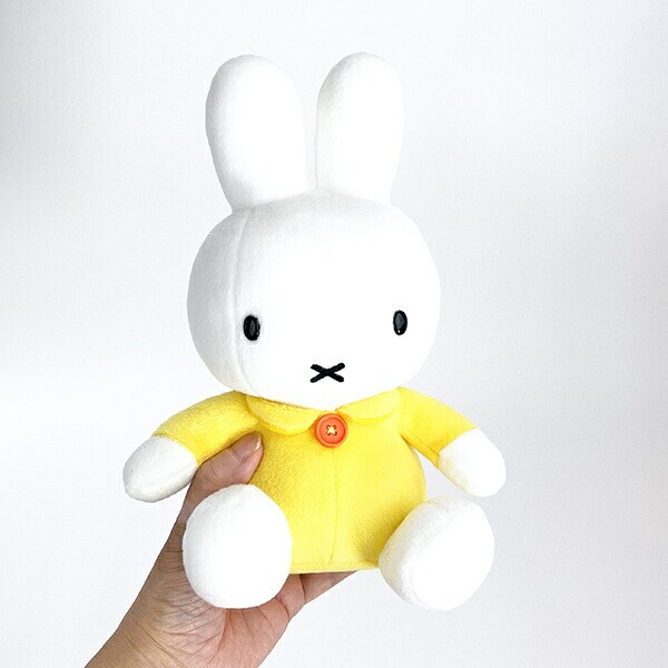 ミッフィー miffy イエロー ぬいぐるみ(S)