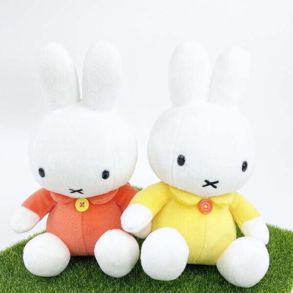 ミッフィー miffy イエロー ぬいぐるみ(S)