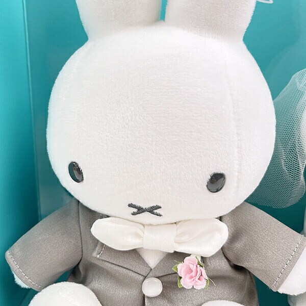 ミッフィー miffy Bruna ウェディングドール(洋装) ぬいぐるみ ギフト用品