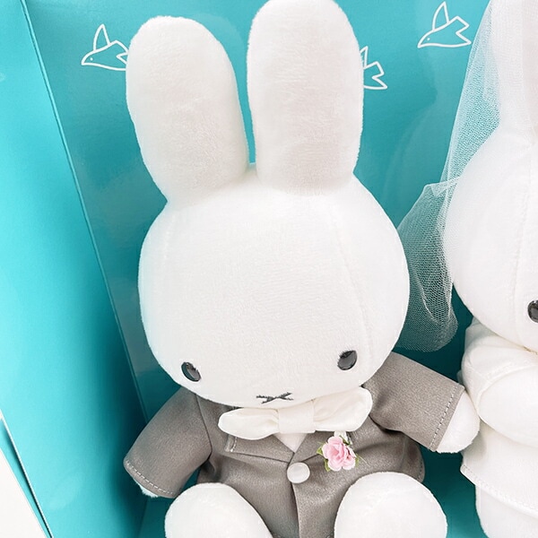 ミッフィー miffy Bruna ウェディングドール(洋装) ぬいぐるみ ギフト用品