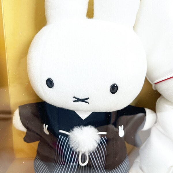 ミッフィー miffy 和装 ウェディングドール ギフトセット 結婚祝い DickBruna