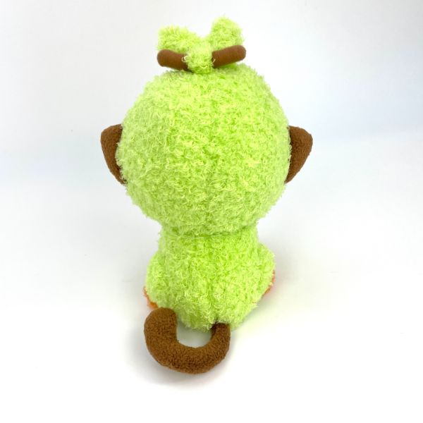 ポケットモンスター サルノリ もこもこぬいぐるみ