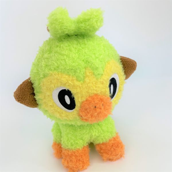 ポケットモンスター サルノリ もこもこぬいぐるみ