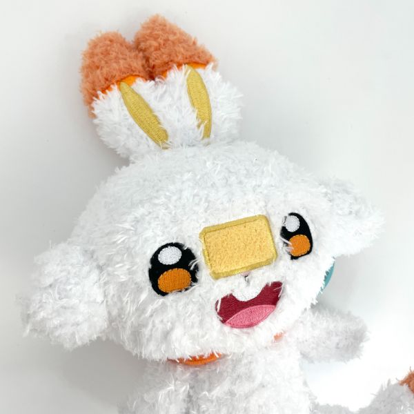 ポケットモンスター ヒバニー もこもこぬいぐるみ