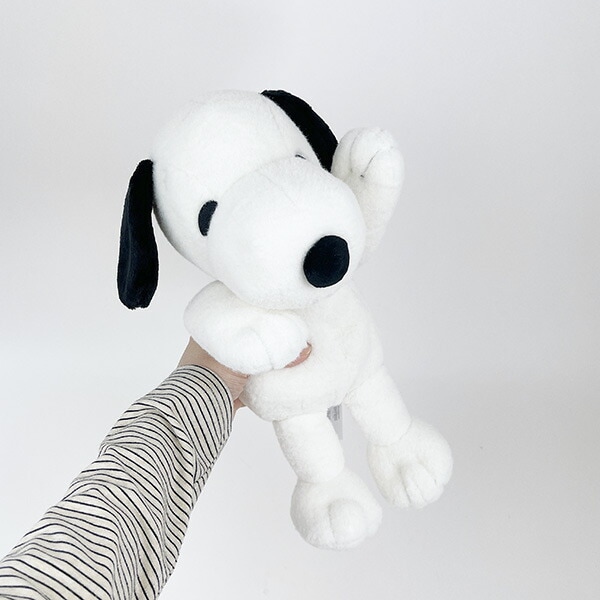 スヌーピー あそんで！クラシック ぬいぐるみ（M) 人形 インテリア SNOOPY