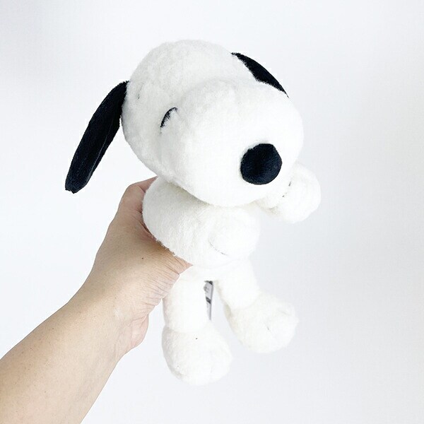 スヌーピー あそんで！ クラシックスヌーピー ぬいぐるみ(S) SNOOPY