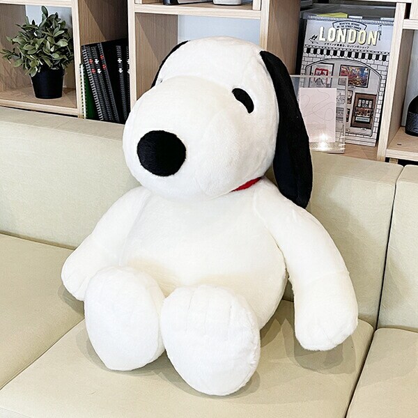 スヌーピー スタンダードヴィンテージ ぬいぐるみ(2L) SNOOPY