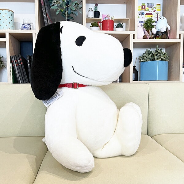 スヌーピー スタンダードヴィンテージ ぬいぐるみ(2L) SNOOPY