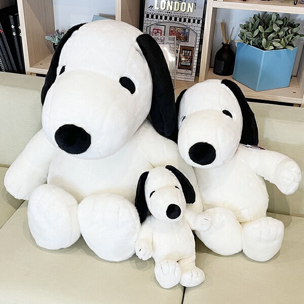 スヌーピー スタンダードヴィンテージ ぬいぐるみ(2L) SNOOPY