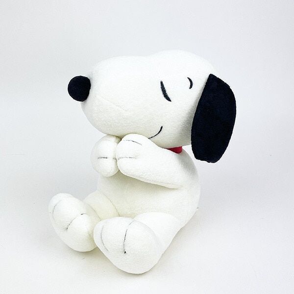 スヌーピー いっしょにオヤスミ ぬいぐるみ 人形 インテリア SNOOPY