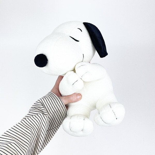 スヌーピー いっしょにオヤスミ ぬいぐるみ 人形 インテリア SNOOPY