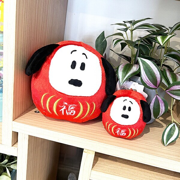 スヌーピー 福だるま キーチェーンマスコット SNOOPY