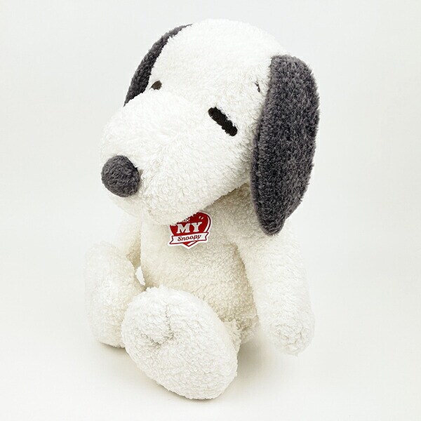 スヌーピー ハロー！MY スヌーピー ぬいぐるみ (L)