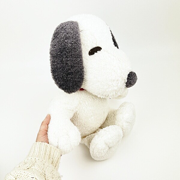 スヌーピー ハロー！MY スヌーピー ぬいぐるみ (L)