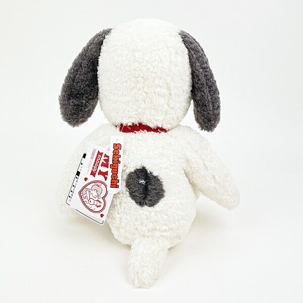 スヌーピー ハロー！MY スヌーピー ぬいぐるみ (M)