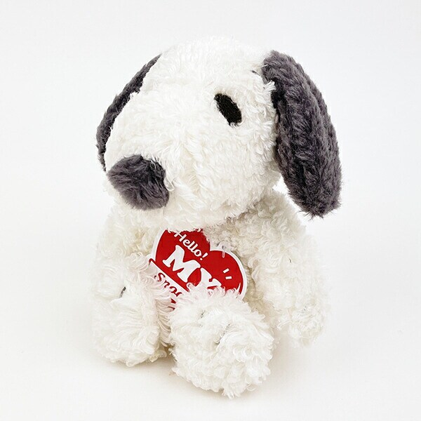 スヌーピー ハロー!MY スヌーピー 手のひらサイズ ぬいぐるみ