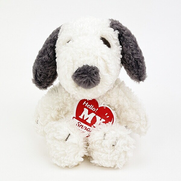 スヌーピー ハロー！MY スヌーピー 手のひらサイズ ぬいぐるみ