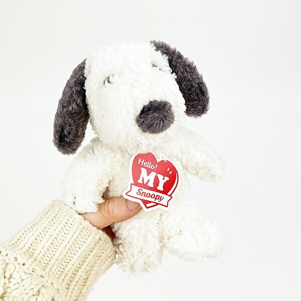 スヌーピー ハロー！MY スヌーピー 手のひらサイズ ぬいぐるみ