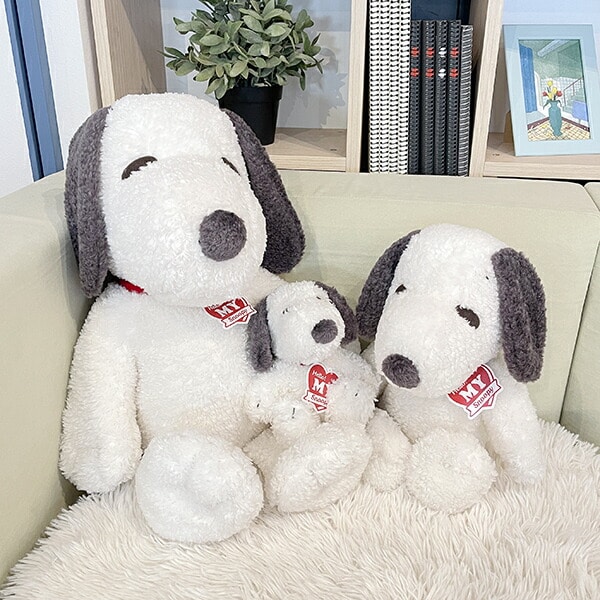 スヌーピー ハロー！MY スヌーピー 手のひらサイズ ぬいぐるみ