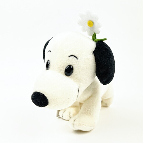スヌーピー ファーストスヌーピー ぬいぐるみ(S) SNOOPY
