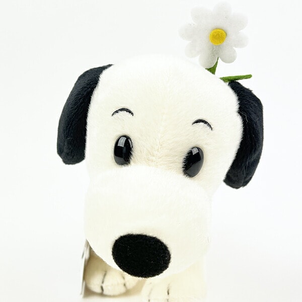 スヌーピー ファーストスヌーピー ぬいぐるみ(S) SNOOPY