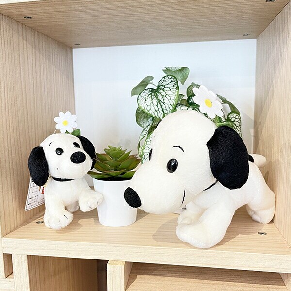 スヌーピー ファーストスヌーピー ぬいぐるみ(S) SNOOPY